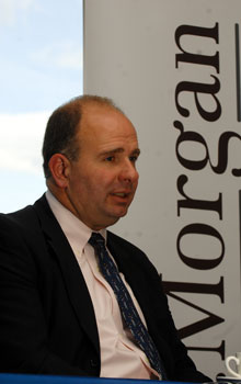 Robert Michele, responsable de renta fija internacional de JPMorgan Asset Mangament