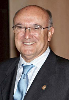 Carlos Carnicer, actual presidente del CGAE.