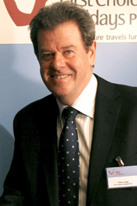 Peter Long, consejero delegado de TUI Travel
