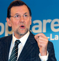 Mariano Rajoy. | M. Cieza