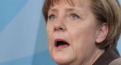 La canciller alemana, Angela Merkel. | Wolfgang Kumm