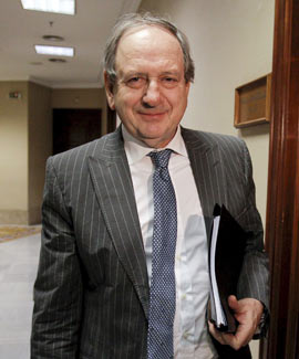Javier Arztegui, subgobernador del Banco de Espaa
