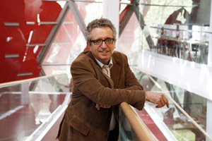 Ramon Marimon, en la sede del Barcelona GSE, en la Universitat Pompeu Fabra. | Elena Ramn