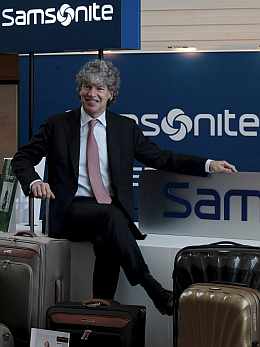 El presidente y director de Samsonite International, Tim Parker. EFE/YM YIK