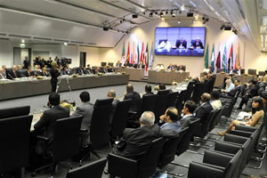 Los pases de la OPEP, reunidos hoy en Viena | Foto:AP
