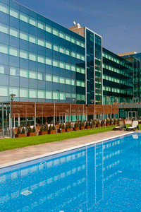 El Hotel BCN Events tiene 190 habitaciones y 1.500 metros cuadrados de salas de convenciones.
