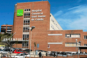 Hospital Comarcal Sant Jaume de Calella./E.R