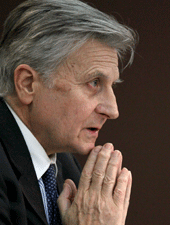Jean Claude Trichet es el actual presidente del BCE, que a finales de octubre deja su cargo.