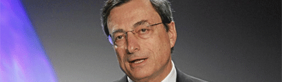 El italiano Mario Draghi suceder en noviembre a Trichet al frente del BCE