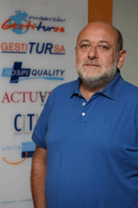 El doctor Antonio Balugo, fundador y director general de Gestitursa. Foto: Elena Ramn.