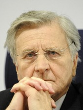 El presidente del BCE, Jean Claude Trichet.