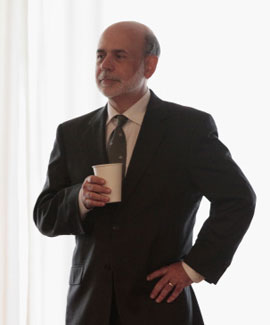Ben Bernanke, presidente de la Reserva Federal de EEUU | Foto: AFP