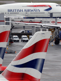 BA es el mayor operador en el aeropuerto de Londres-Heathrow.
