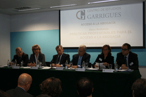 Mesa redonda celebrada en el Centro de Estudios Garrigues.