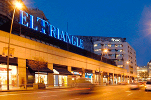El centro de servicios compartidos de Citi est en el edificio de El Triangle, en el centro de Barcelona.