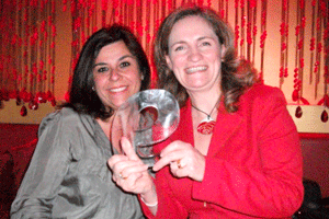 Maria Jos Rivas y Stephanie Marko, fundadoras de Stikets.