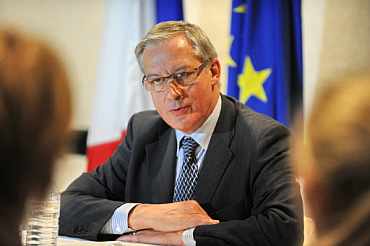 Christian Noyer, consejero del BCE y gobernador del Banco de Francia