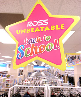 Sus descuentos de hasta el 70% han permitido a Ross Stores mantener un slido crecimiento de ventas a pesar del fantasma de recesin y el alto nivel de paro en EEUU. Es el 6 mejor valor del ao en el rnking Fortune | Foto: Bloomberg