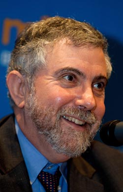 El premio Nobel de Economa, Paul Krugman. | Foto: Bloomberg.