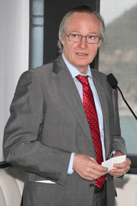 Josep Piqu, presidente de Vueling | E.Ramn