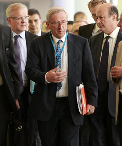 Jean-Claude Juncker, en una foto de archivo.
