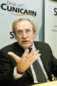 Ramon Calbet, director general de Cunicarn.