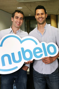 Francesc Font y Rodrigo Villatoro, socios fundadores de Nubelo. /E.R.
