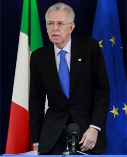 Mario Monti, en una foto de archivo.