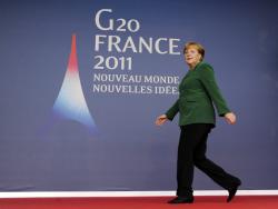 Angela Merkel, en una reciente cumbre en la ciudad francesa de Cannes.