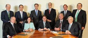 El nuevo Consejo de Administracin de Bankia.