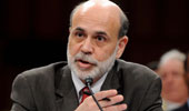 Ben Bernanke, presidente de la Fed