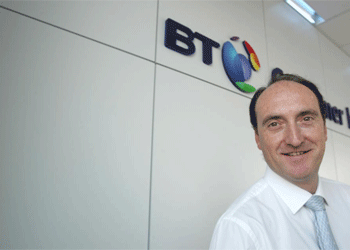 Luis lvarez, nuevo consejero delegado de servicios globales de BT.