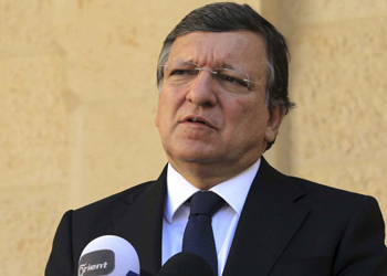 El presidente de la Comisin Europea, Jos Manuel Durao Barroso.