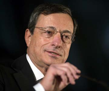 Draghi, en una imagen de archivo.