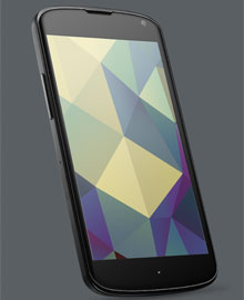 El nuevo smartphone de Google, el Nexus 4