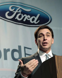 Mark Fields, nuevo director general de Ford