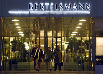 Sede del grupo Bertelsmann en Gtersloh, Alemania.