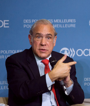 El secretario general de la OCDE, ngel Gurra.
