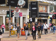 Causeway Bay (Hong Kong) es la calle comercial ms cara del mundo