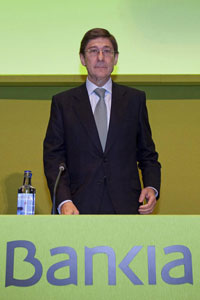 El ceo de Bankia, Jos Ignacio Goirigolzarri