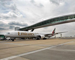 Un avin de la compaa Air Emirates