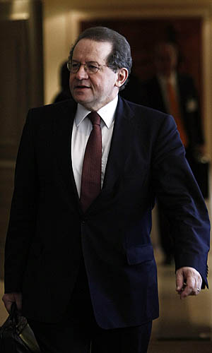 El vicepresidente del BCE, Vitor Constancio.