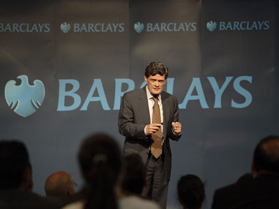 El ceo de Barclays en Espaa, Jaime Echegoyen