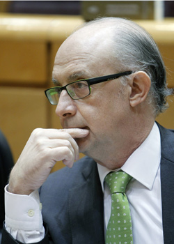 El ministro de Hacienda, Cristbal Montoro.