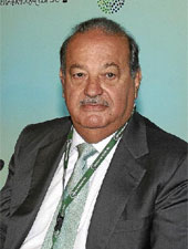 Carlos Slim, accionista de KPN