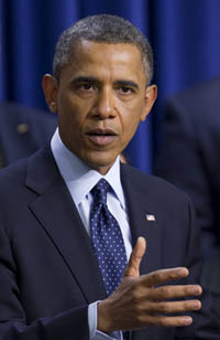 El presidente de EEUU, Barack Obama. | Foto: Bloomberg.