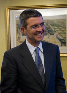 El secretario de Estado de Economa, Fernando Jimnez Latorre.