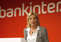 La CEO de Bankinter, Mara D. Dancausa