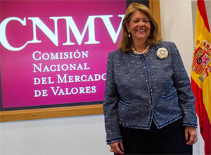 Elvira Rodrguez, presidenta de la CNMV.