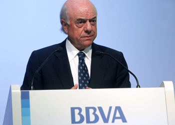 Francisco Gonzlez, presidente de BBVA.
